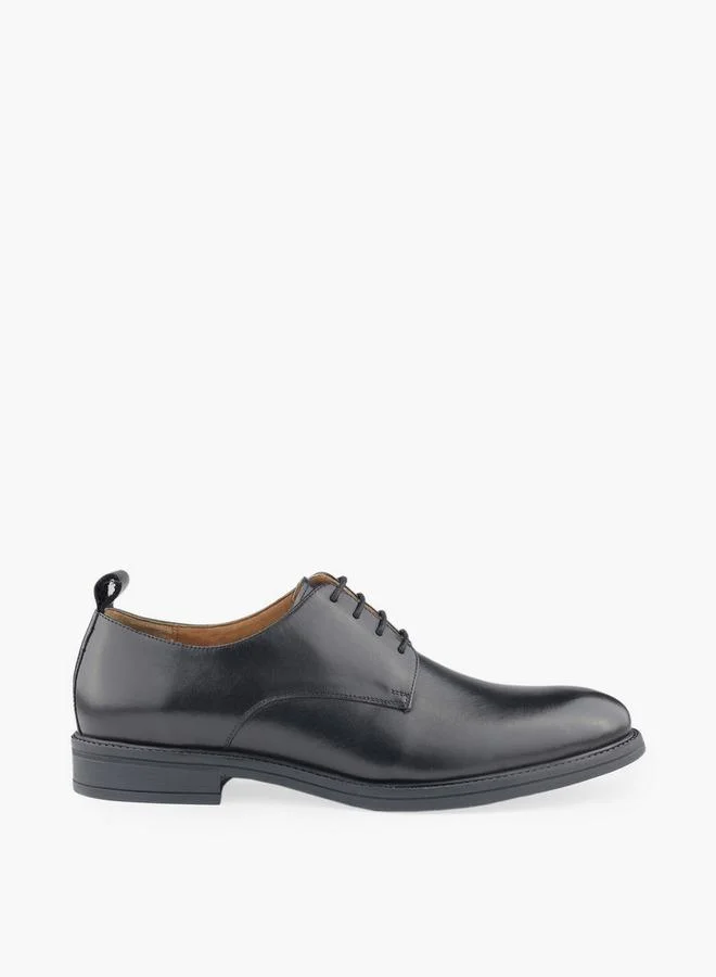 Duchini BLACK Men Lace-Up Derby Shoes for Men | Best Price UAE