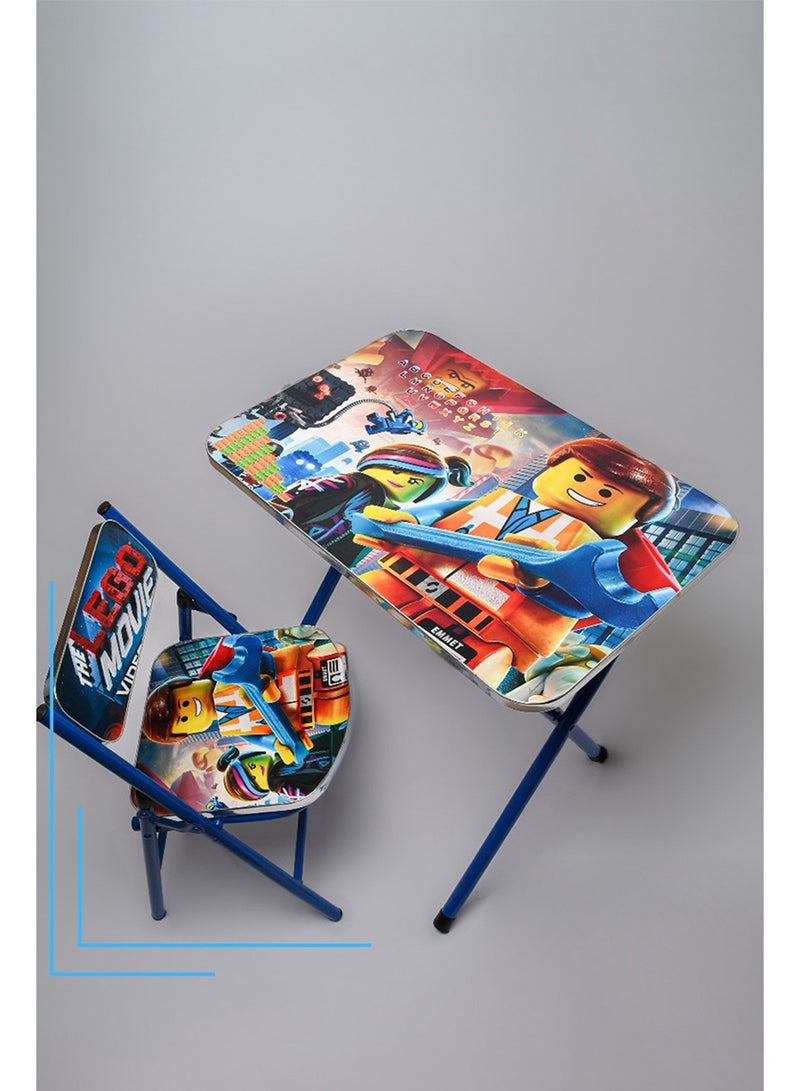 Generic Children's study table and chair set  - Image 2