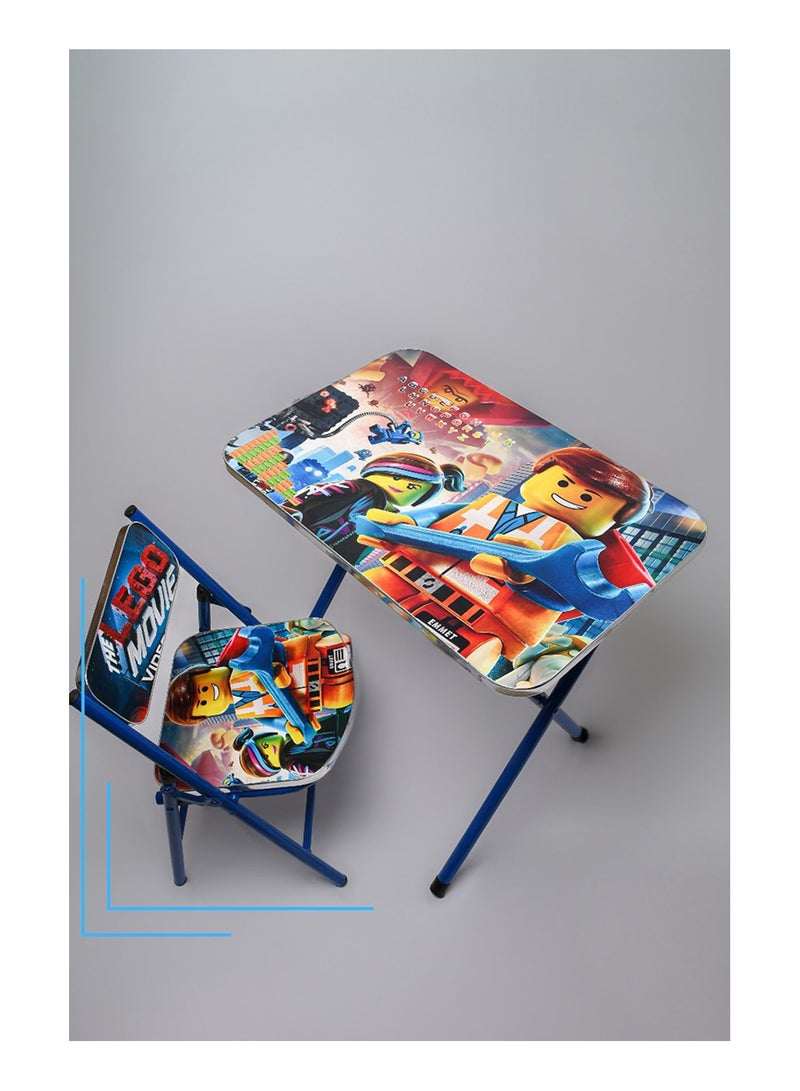 Generic Children's study table and chair set  - Image 1