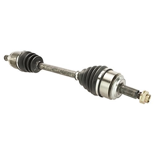 TRQ Front Left CV Axle Shaft Assembly Drivers Side Compatible with 2006-2015 Honda Civic - Image 2