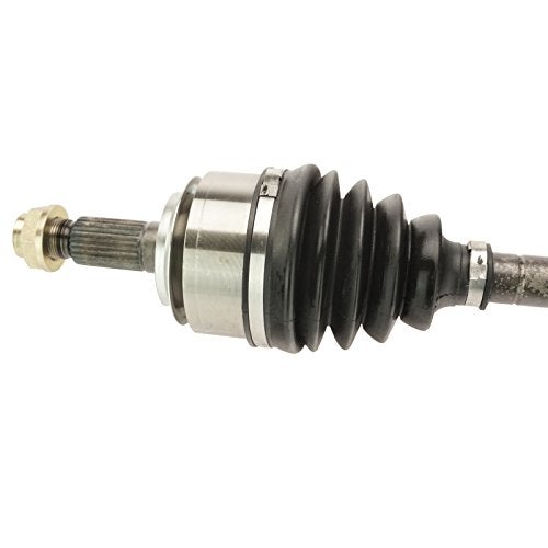 TRQ Front Left CV Axle Shaft Assembly Drivers Side Compatible with 2006-2015 Honda Civic - Image 3