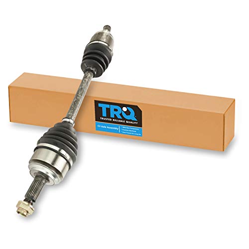 TRQ Front Left CV Axle Shaft Assembly Drivers Side Compatible with 2006-2015 Honda Civic - Image 1