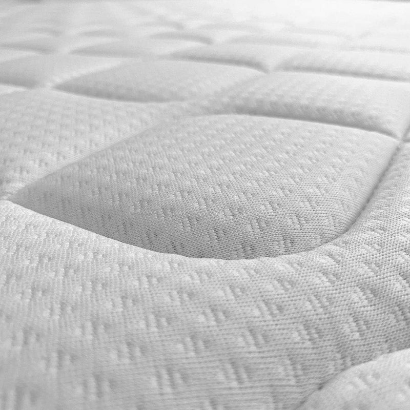 Memory Foam Mattress Reversible Firmness Medium to High Hardness Thickness 20 cm Anti Dust Mite Antibacterial and Hypoallergenic 80 x 180 cm - Image 3