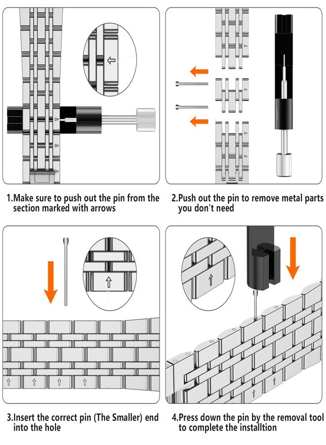 Tasikar Band Compatible with Apple Watch Ultra 3 Band 49mm, Men Women Strap Solid Stainless Steel Metal Bracelet Compatible with Apple Watch Ultra 2/1 49mm, Silver-Gold - Image 5