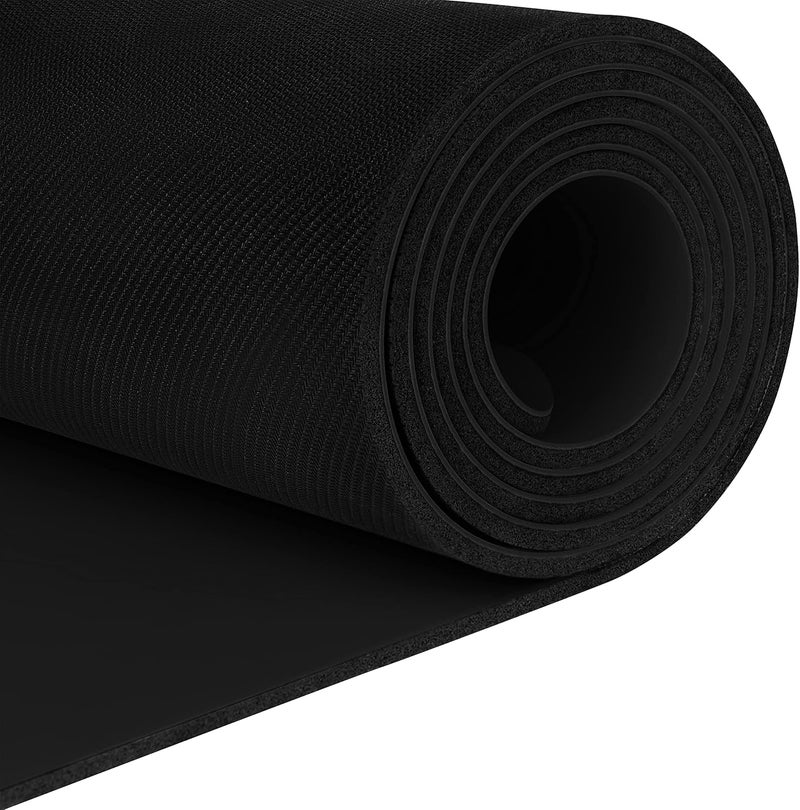 Retrospec Laguna 5mm Yoga Mat - Fitness Mat for Women, Men & Children, Slip-Resistant and Moisture Absorbing Exercise Mat for Home, Pilates, Yoga and Floor Workouts - Image 4