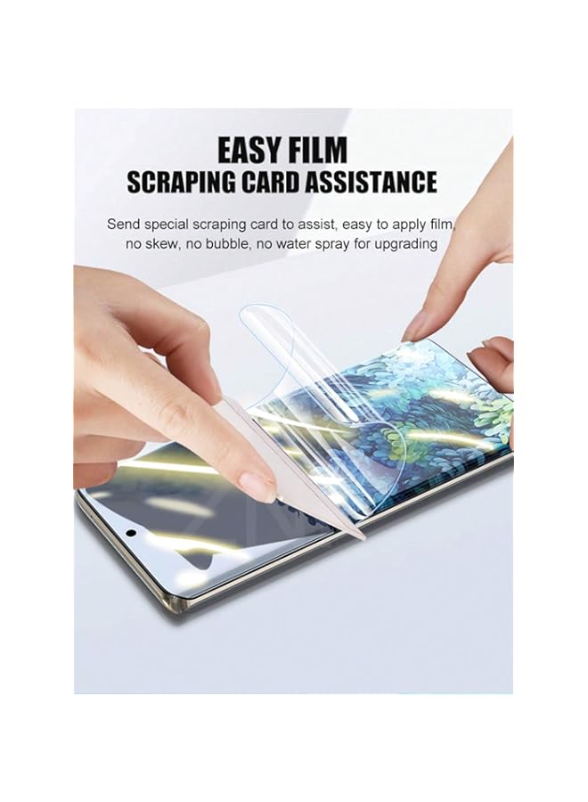 BGM Protector For Samsung Galaxy Tab 2 (7.0) / P3100 Clear Hydrogel Screen Protector Film – Anti Scratch, Full Coverage, Self-Healing, Ultra-Thin, HD Clarity For Samsung Galaxy Tab 2 (7.0) / P3100 - Image 2