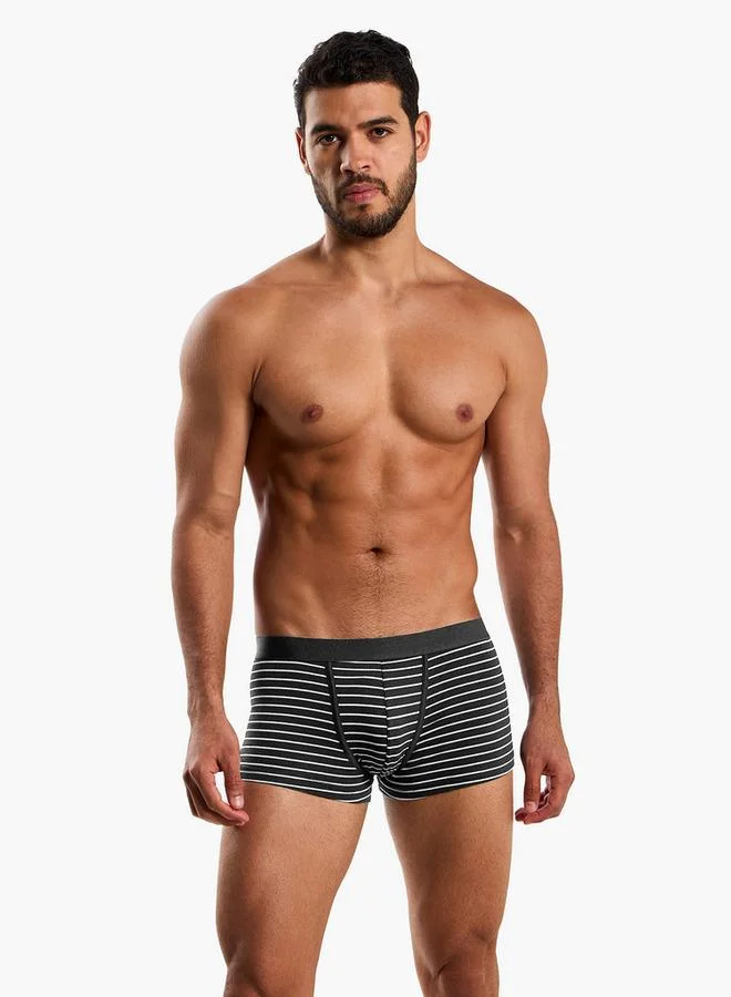سبلاش فيڤ Men Printed Hipster Briefs - Pack of 3