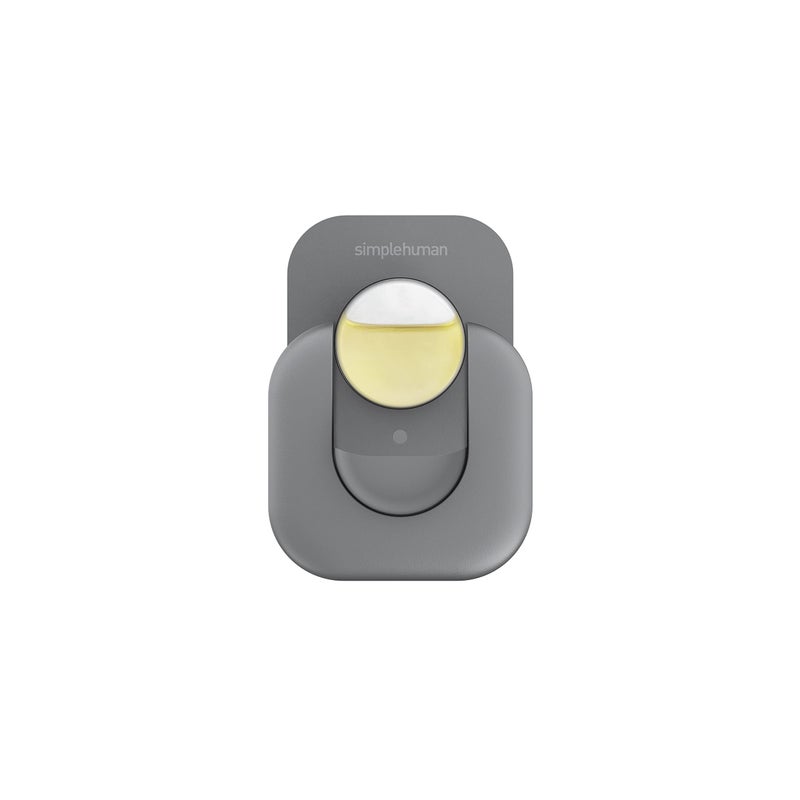 simplehuman Odorsorb Pod Starter Pack â€“ Natural Plant-Based, Fragrance-Free Trash Can Odor Eliminator for Trash Cans,, Odor Control System Starter Kit (1 Holder + 2 Pods) - Image 2