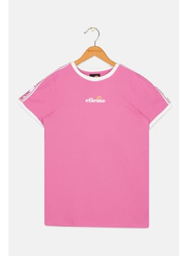 Kids Girl Brand Logo T-Shirts, Pink - pzsku/ZF310C33FA4BB4C74DBFEZ/45/_/1737642550/260f7223-4e2b-40a3-b8ed-21a11161cf76