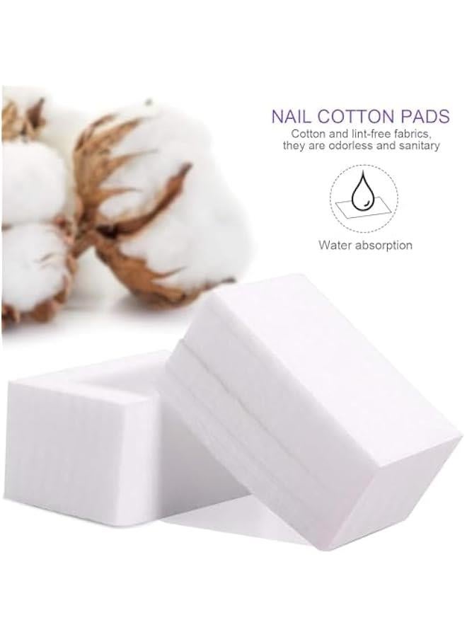 هوكور مجموعة ادوات ازالة جل طلاء الاظافر من تراسل، 20 قطعة من مشابك نقع الاظافر لليدين والاصابع، 100 قطعة وسادة قطنية لازالة الاظافر وفرشاة الاظافر ومبارد الاظافر وشريط تلميع، ومكشطة لدفع الزوائد اللحمية - Image 5