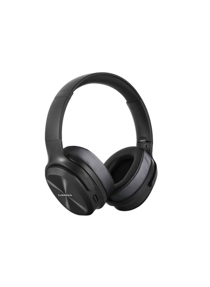 Ambrane Foldable RangerZ Wireless Headphone, Black - Image 1