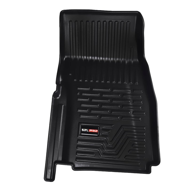 SIPL Scorpio Classic TPE Car Mats – All Weather Resistant Car Floor Mats | Anti Slip Full Coverage 3D Car Foot Mat | Waterproof Durable | Easy to Clean & Dust Free - Image 4