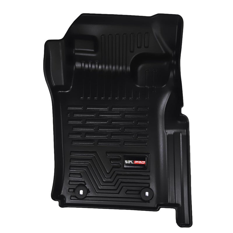 SIPL Scorpio Classic TPE Car Mats – All Weather Resistant Car Floor Mats | Anti Slip Full Coverage 3D Car Foot Mat | Waterproof Durable | Easy to Clean & Dust Free - Image 1