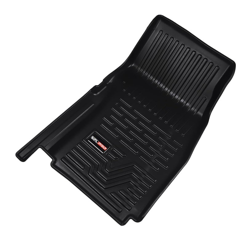 SIPL Scorpio Classic TPE Car Mats – All Weather Resistant Car Floor Mats | Anti Slip Full Coverage 3D Car Foot Mat | Waterproof Durable | Easy to Clean & Dust Free - Image 3