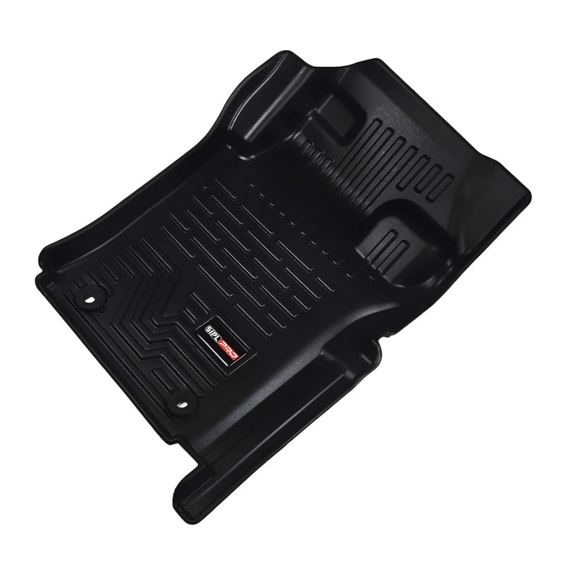 SIPL Scorpio Classic TPE Car Mats – All Weather Resistant Car Floor Mats | Anti Slip Full Coverage 3D Car Foot Mat | Waterproof Durable | Easy to Clean & Dust Free - Image 2