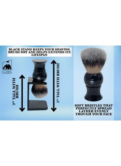 Shaving Brush With All Natural Shave Soap, Shave Brush Stand And Ceramic Shaving Mug Kit - pzsku/ZF311038F14F7C1D1D341Z/45/_/1730894731/9e0bcfc4-1b11-4bfc-85af-7bc0babdc063