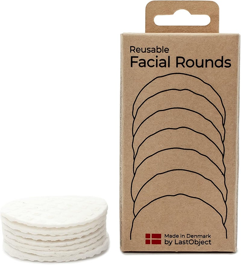 LastRound 7 Reusable MakeUp Pads Beauty Products Cotton Pads Washable Makeup Wipes