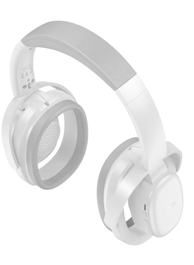 هوكو سماعات رأس لاسلكية بتقنية البلوتوث من Hoco W67 Rhyme Open - Image 2