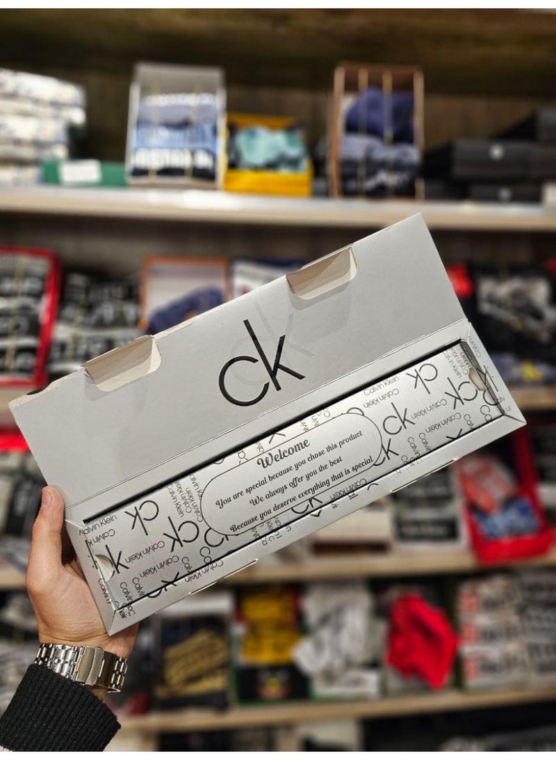 Calvin Klein Sports Boxers Men's Underwear Micro fiber Trunk - (3 pack) - Image 5