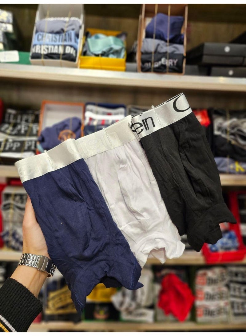 Calvin Klein Sports Boxers Men's Underwear Micro fiber Trunk - (3 pack) - Image 3