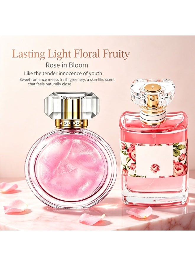 2pcs- Pheromone Perfume Collection, Phero, Perfume, Verola Perfume For Women, Specially Designed For Women,  Lasting Female，50ml Per Bottle - Image 5