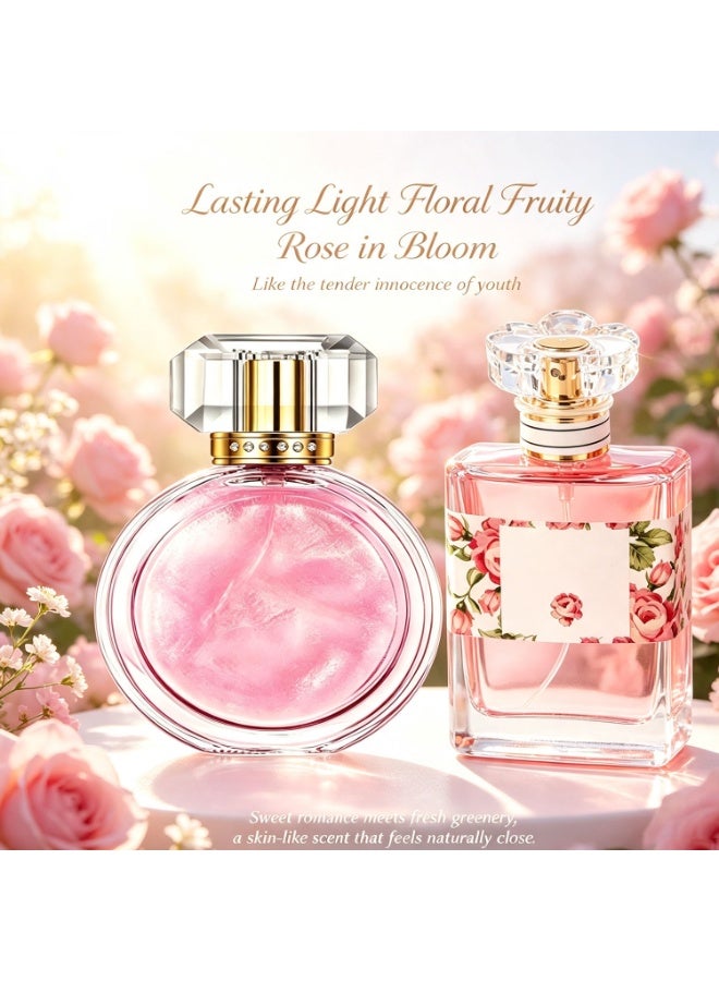 2pcs- Pheromone Perfume Collection, Phero, Perfume, Verola Perfume For Women, Specially Designed For Women,  Lasting Female，50ml Per Bottle - Image 4