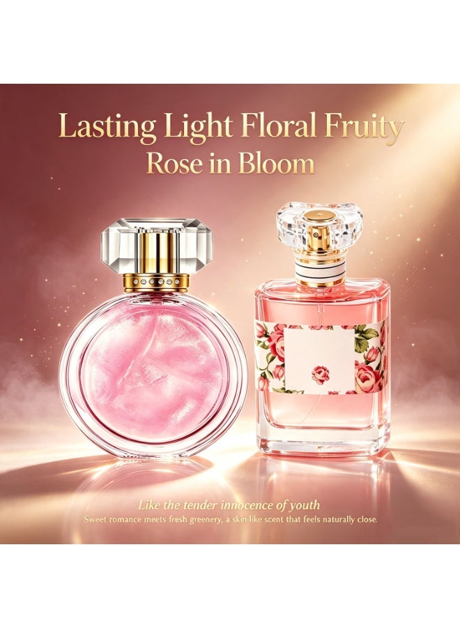 2pcs- Pheromone Perfume Collection, Phero, Perfume, Verola Perfume For Women, Specially Designed For Women,  Lasting Female，50ml Per Bottle - Image 2