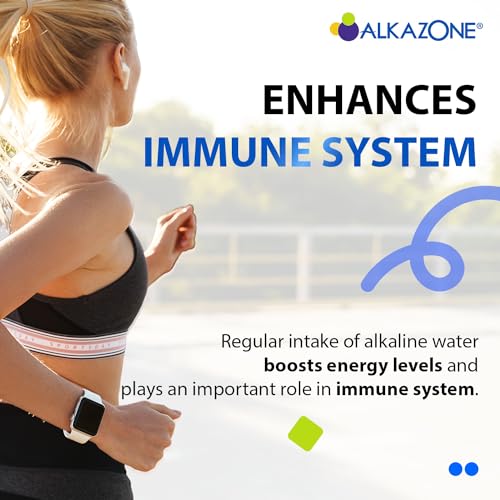 ALKAZONE Make Your Own Alkaline Water - Alkaline Booster Drop 1.25 oz (2 Packs) - Image 5