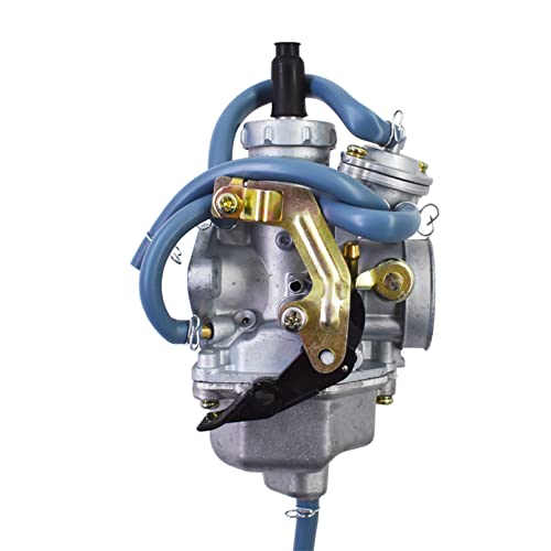 XGFWH Carburetor Carb Replacement for Honda TRX250 1997-2001 TRX250TE Fourtrax Recon ES TRX250TM Fourtrax Recon 2002-2007 Sportrax 250 TRX250EX 2x4 2002-2008 with Throttle Cable - Image 5