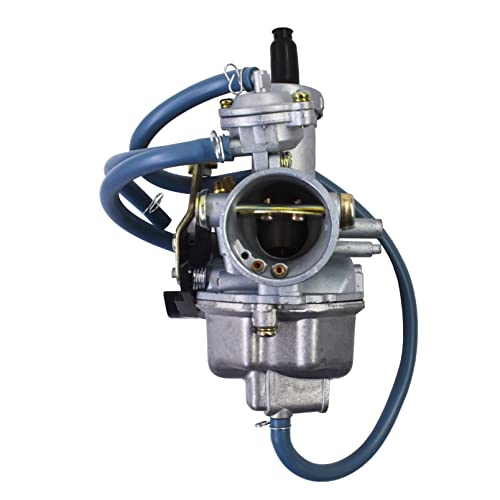 XGFWH Carburetor Carb Replacement for Honda TRX250 1997-2001 TRX250TE Fourtrax Recon ES TRX250TM Fourtrax Recon 2002-2007 Sportrax 250 TRX250EX 2x4 2002-2008 with Throttle Cable - Image 3