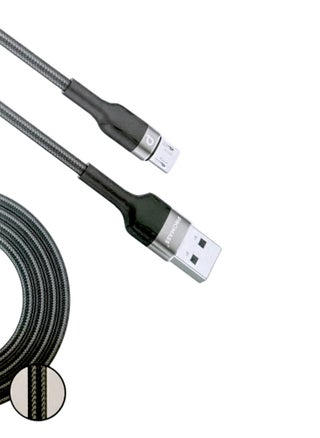 Original and high quality USB A to Micro charger cable, 1 meters, compatible with Android devices and also supports charging for Sony Handy 4 - pzsku/ZF31176FFDFDACDAF0378Z/45/1749995374/e708107c-72ca-491e-b1ce-9fbcc7cc00a3