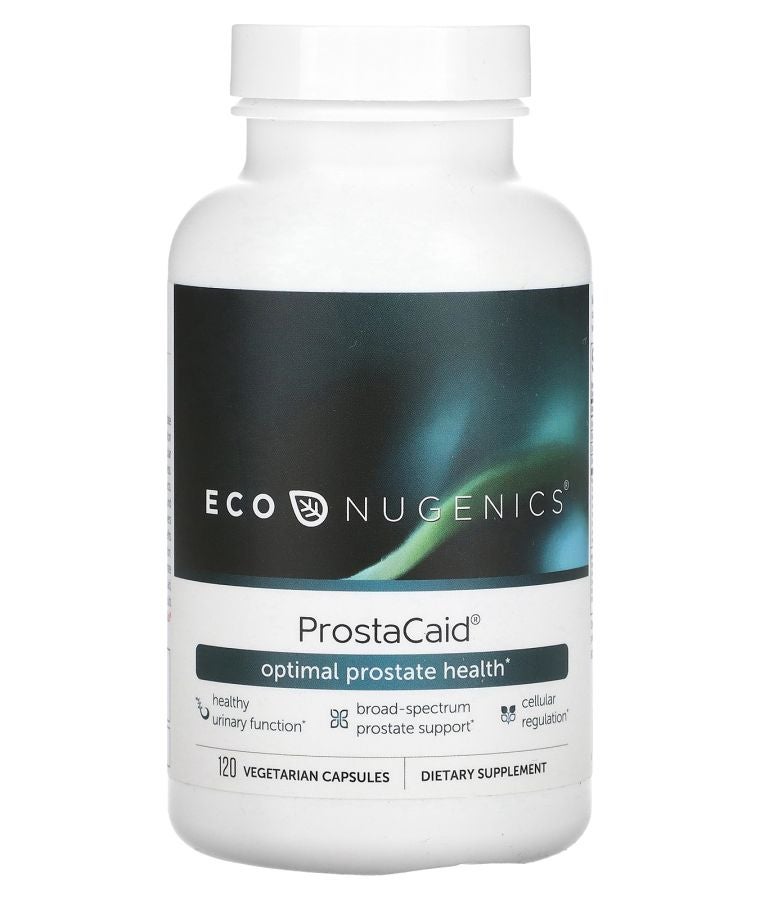 EcoNugenics ProstaCaid 120 Vegetarian Capsules