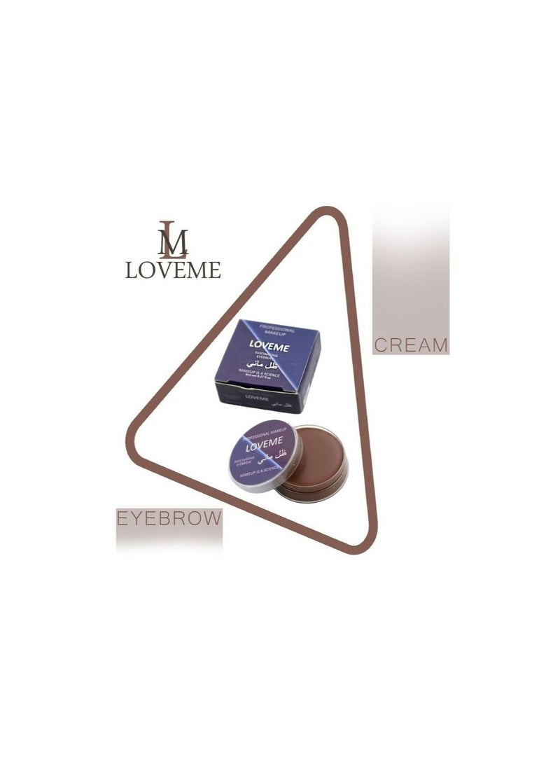 لوف مي جل حواجب كريمي - Image 2