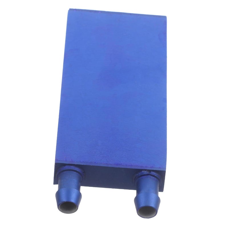 Aluminum Alloy Water Cooling Block 40x80mm CPU Heatsink Computer Accessory - Image 2