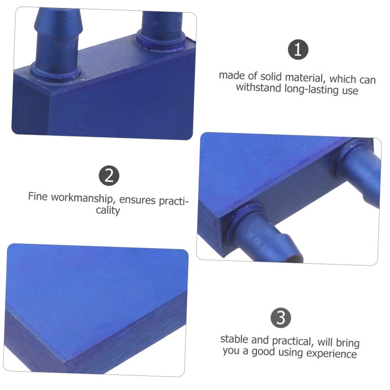 Aluminum Alloy Water Cooling Block 40x80mm CPU Heatsink Computer Accessory - Image 5