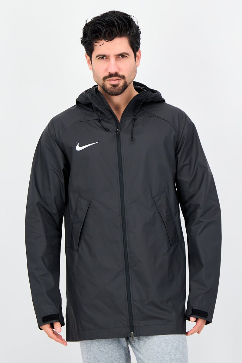 Nike Men Sportswear Fit Outdoor Windbreaker Jacket, Black - Image 1
