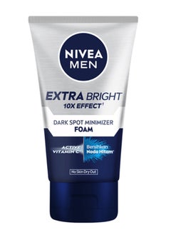 NIVEA MEN Nivea Men Extra Bright Dark Spot Minimizer Facial Foam 100 ml 