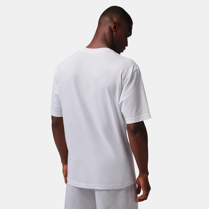 Jordan White Men's Brooklyn T-Shirt for Men | Best Price UAE