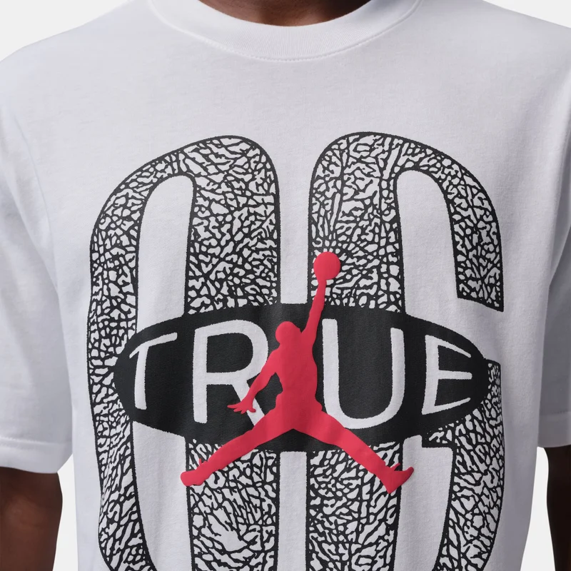Jordan White Men's Brooklyn T-Shirt for Men | Best Price UAE
