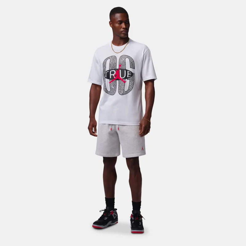 Jordan White Men's Brooklyn T-Shirt for Men | Best Price UAE
