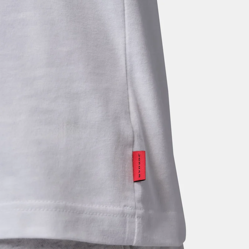 Jordan White Men's Brooklyn T-Shirt for Men | Best Price UAE