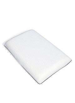 Status Contract Orthopedic Memory Foam Bed Pillow for Sleeping, Neck Pain Relief | Soft Yet Supportive| Suitable for Side & Back Sleepers | Inner Cover Only (Memory Foam Flat, Standard (1pc)), 40 X 60 X 10 Cm  - Image 2