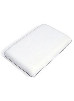Status Contract Orthopedic Memory Foam Bed Pillow for Sleeping, Neck Pain Relief | Soft Yet Supportive| Suitable for Side & Back Sleepers | Inner Cover Only (Memory Foam Flat, Standard (1pc)), 40 X 60 X 10 Cm  - Image 3