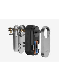 EZVIZ DL01S Smart Lock - Redefine Your Front Door With Elegant, Easy Access, Auto-Lock, Lock Status Check, Keyless Unlocking via Ezviz App, Privacy Mode Requires A3 Gateway  - Image 2