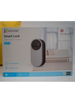 EZVIZ DL01S Smart Lock - Redefine Your Front Door With Elegant, Easy Access, Auto-Lock, Lock Status Check, Keyless Unlocking via Ezviz App, Privacy Mode Requires A3 Gateway  - Image 5