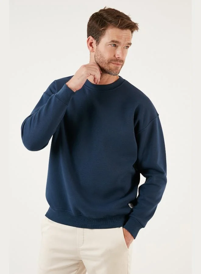 Buratti  Buratti Regular Fit Crew Neck Fleece Lined 2-Pack Men's Sweatshirt 5905255S2 for Men | Best Price UAE