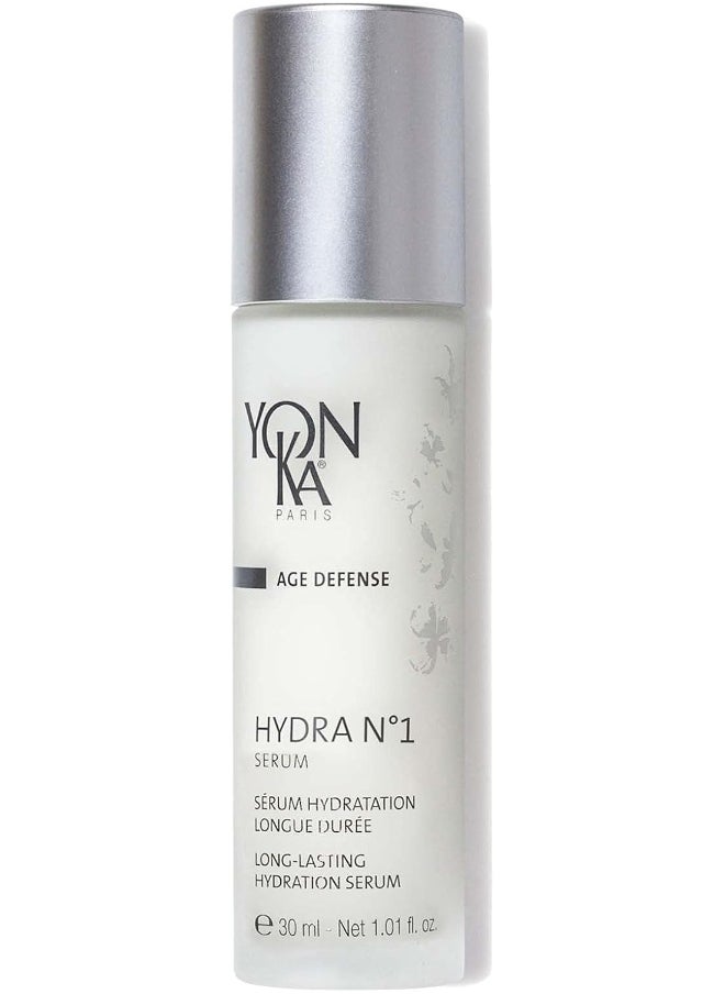 Yonka Age Defense Hydra No.1 Serum With Hyaluronic Acid - Long-Lasting Hydration Serum 30Ml/1.01Oz  - Image 1