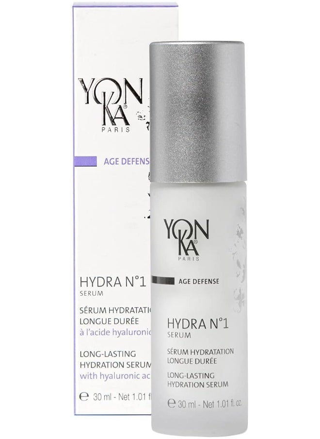 Yonka Age Defense Hydra No.1 Serum With Hyaluronic Acid - Long-Lasting Hydration Serum 30Ml/1.01Oz  - Image 2
