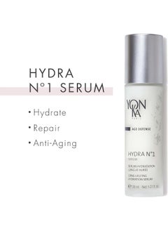 Yonka Age Defense Hydra No.1 Serum With Hyaluronic Acid - Long-Lasting Hydration Serum 30Ml/1.01Oz  - Image 3