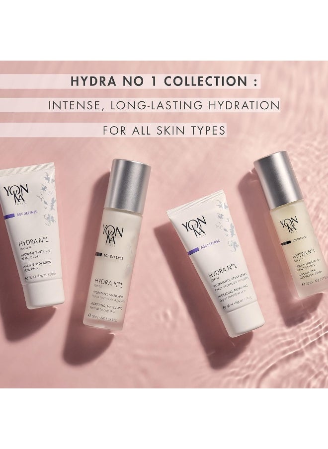 Yonka Age Defense Hydra No.1 Serum With Hyaluronic Acid - Long-Lasting Hydration Serum 30Ml/1.01Oz  - Image 5